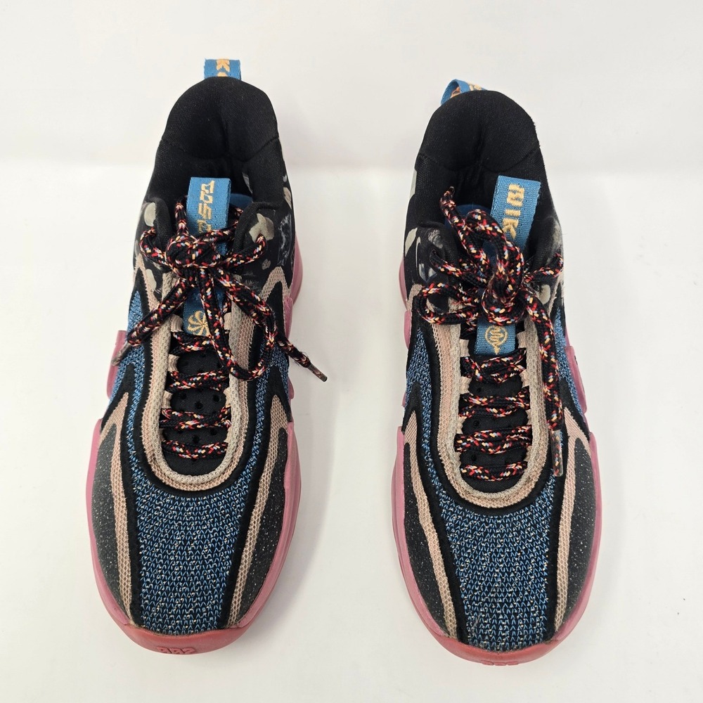Nike Cosmic Unity 2 Sages Pink Blue Basketball Shoes DH1537-602 Kids Size 4Y - Picture 11 of 15
